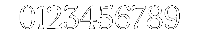 Gaya Unlicensed Light Regular Webfont Font OTHER CHARS