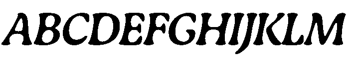 Gaya Unlicensed Medium Italic Regular Webfont Dcdc465c Font UPPERCASE