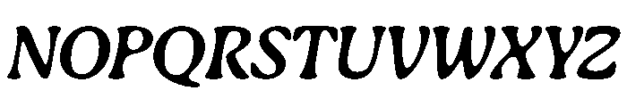 Gaya Unlicensed Medium Italic Regular Webfont Dcdc465c Font UPPERCASE