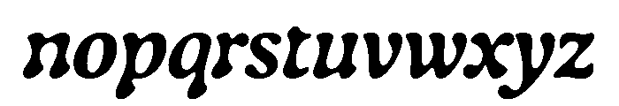 Gaya Unlicensed Medium Italic Regular Webfont Dcdc465c Font LOWERCASE