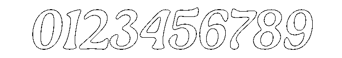 Gaya Unlicensed Medium Italic Regular Webfont Font OTHER CHARS