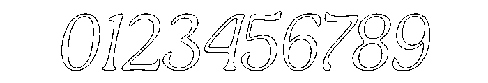 Gaya Unlicensed Thin Italic Regular Webfont A3f9fec0 Font OTHER CHARS