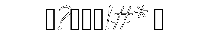 Gaya Unlicensed Thin Italic Regular Webfont A3f9fec0 Font OTHER CHARS
