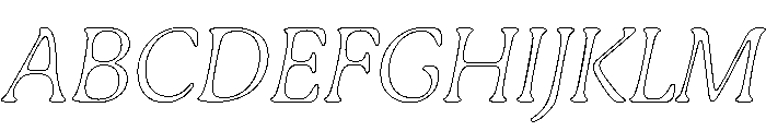 Gaya Unlicensed Thin Italic Regular Webfont A3f9fec0 Font UPPERCASE