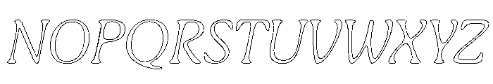 Gaya Unlicensed Thin Italic Regular Webfont A3f9fec0 Font UPPERCASE