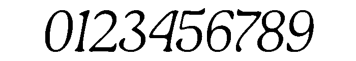 Gaya Unlicensed Thin Italic Regular Webfont Font OTHER CHARS