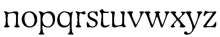 Gaya Unlicensed Thin Regular Webfont B73993b1 Font LOWERCASE