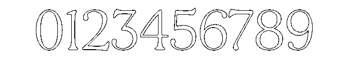 Gaya Unlicensed Thin Regular Webfont Font OTHER CHARS