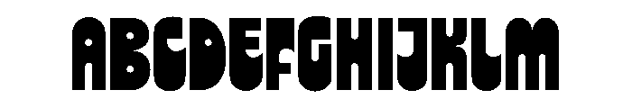 Gayot New Wght Test2 Black Instance Font UPPERCASE