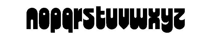 Gayot New Wght Test2 Black Instance Font LOWERCASE