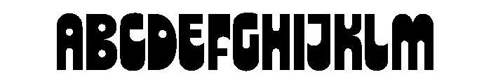 Gayot New Wght Test2 Extrabold Instance Font UPPERCASE