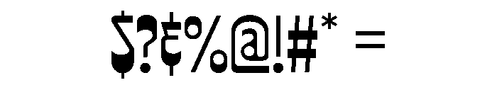 Gayot New Wght Test2 Light Instance Font OTHER CHARS