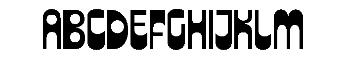Gayot New Wght Test2 Regular Instance Font UPPERCASE