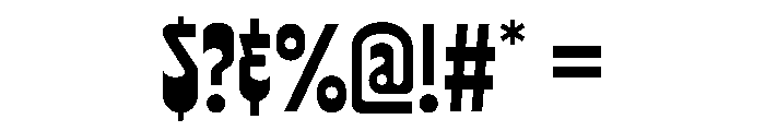 Gayot New Wght Test2 Semibold Instance Font OTHER CHARS