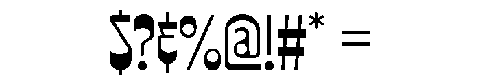 GayotNew ExtraLight Font OTHER CHARS