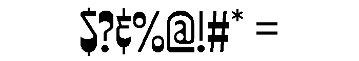 GayotNew Light Font OTHER CHARS