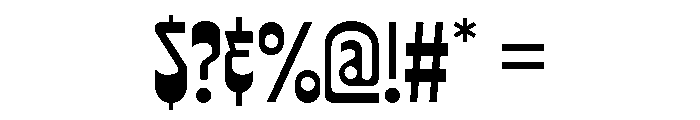 GayotNew Regular Font OTHER CHARS