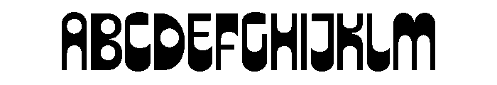GayotNew Regular Font UPPERCASE