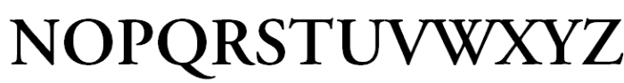Garamond (APC) Semi Bold Font UPPERCASE