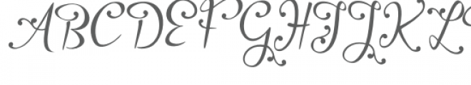 Gaby Font UPPERCASE