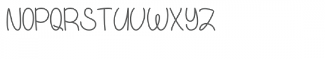 Galaxy-Boy Font UPPERCASE