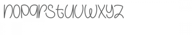 Galaxy-Boy Font LOWERCASE