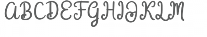 Gardena Font UPPERCASE