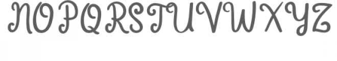 Gardena Font UPPERCASE