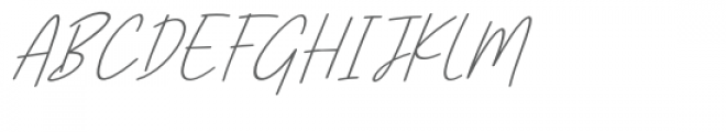 Gasttula Italic Font UPPERCASE