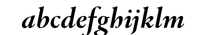 Galien Bold Italic FONT