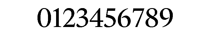 Galien Book Font OTHER CHARS