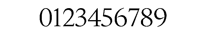 Galien Light Font OTHER CHARS