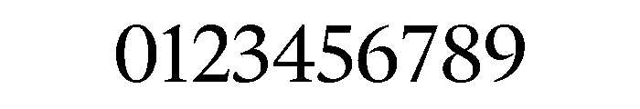 Galien Regular Font OTHER CHARS