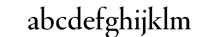 Galien Regular FONT