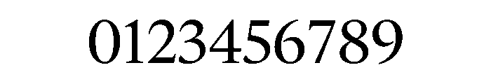 Galien Font OTHER CHARS