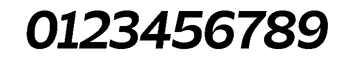 Galix Bold Italic Font OTHER CHARS