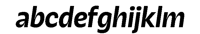 Galix Bold Italic FONT