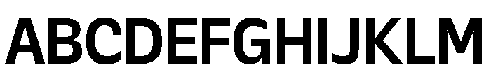 Galix Bold Font UPPERCASE