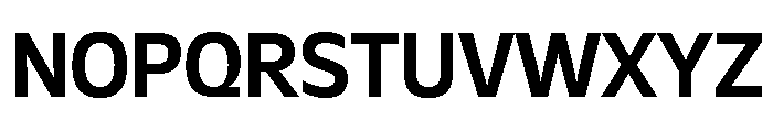 Galix Bold Font UPPERCASE