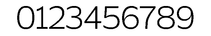 Galix Light Font OTHER CHARS