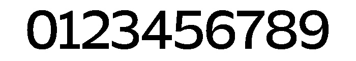 Galix Medium Font OTHER CHARS