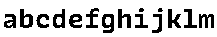 Galix Mono Bold FONT