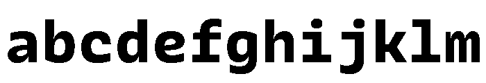 Galix Mono Extra Bold FONT
