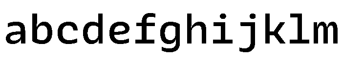 Galix Mono Medium FONT