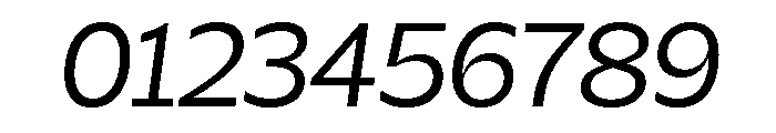Galix Regular Italic Font OTHER CHARS