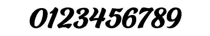 Ganache Regular Font OTHER CHARS