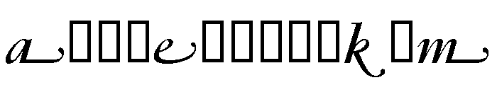 Garamond Bold Italic Swashes FONT