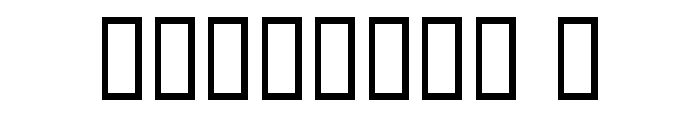 Garamond Light Italic Swashes Font OTHER CHARS