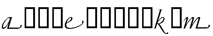 Garamond Light Italic Swashes FONT