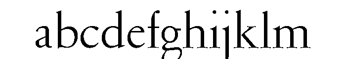 Garamond Light FONT